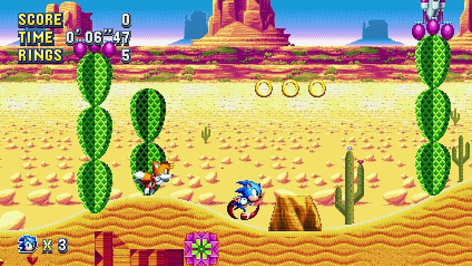 Скриншот 4 из Sonic Mania