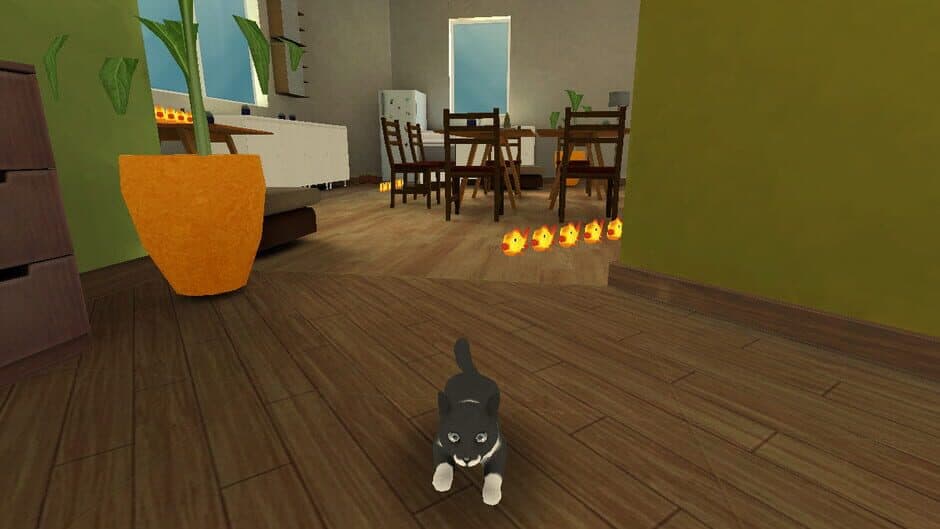 Скриншот 1 из Kitten Life Simulator