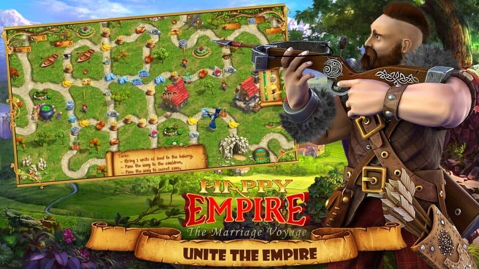 Скриншот 3 из Happy Empire - The Marriage Voyage