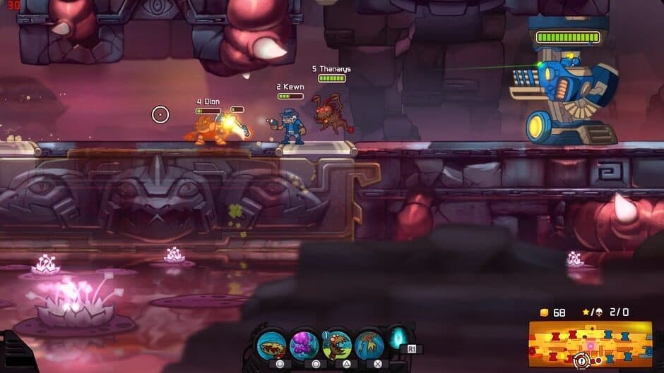 Скриншот 2 из Awesomenauts Assemble!