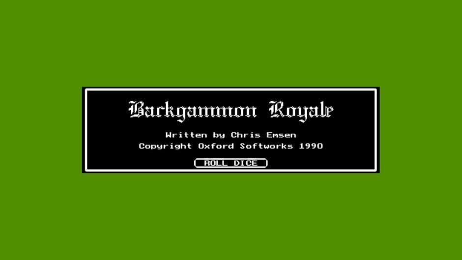 Скриншот 2 из Backgammon Royale