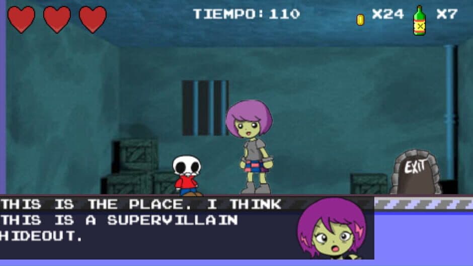 Скриншот 1 из Pilli Adventure