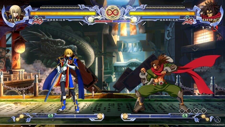 Скриншот 4 из BlazBlue: Calamity Trigger
