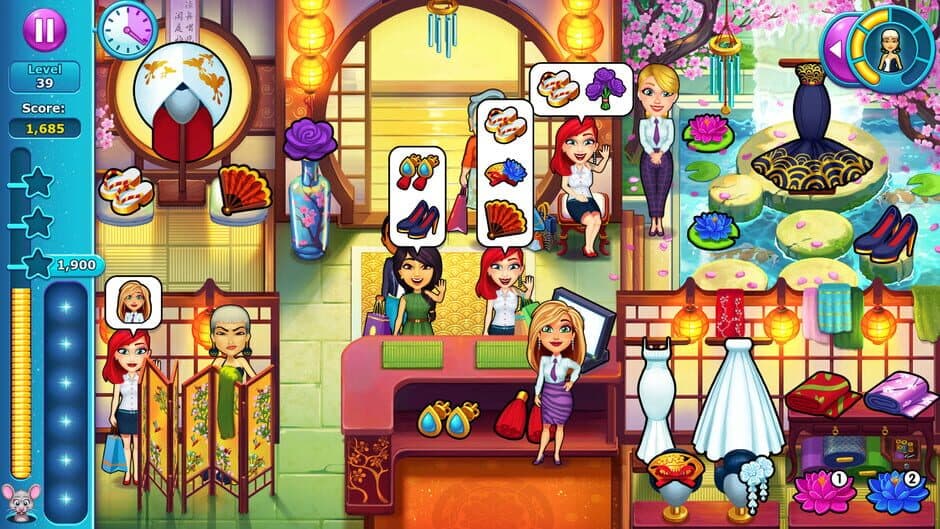 Скриншот 1 из Fabulous: Angela's Wedding Disaster