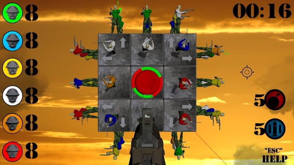 Скриншот 3 из War Cube