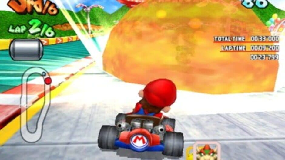 Скриншот 3 из Mario Kart Arcade GP