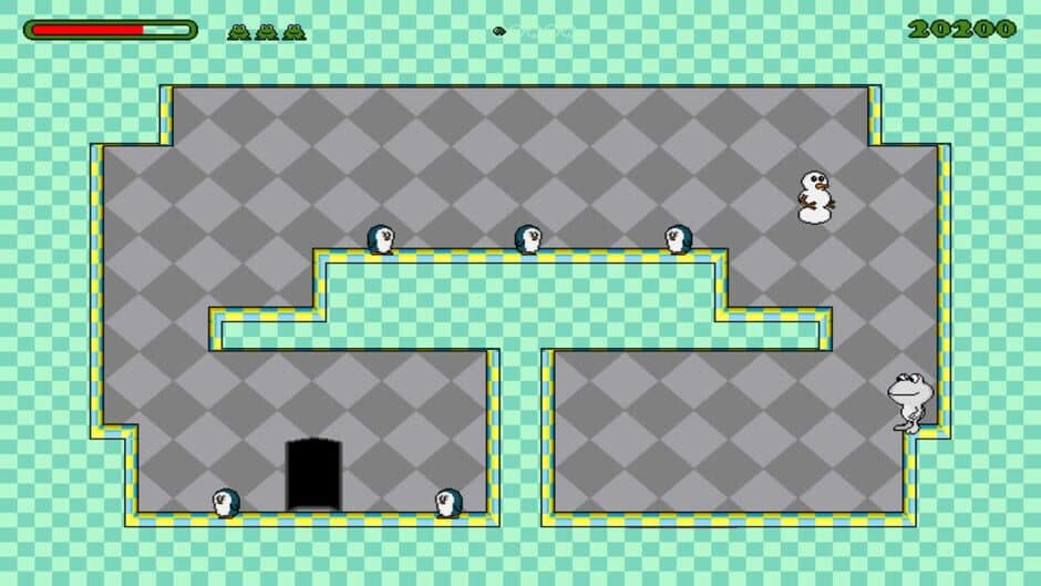 Скриншот 7 из Super Frog's Quest
