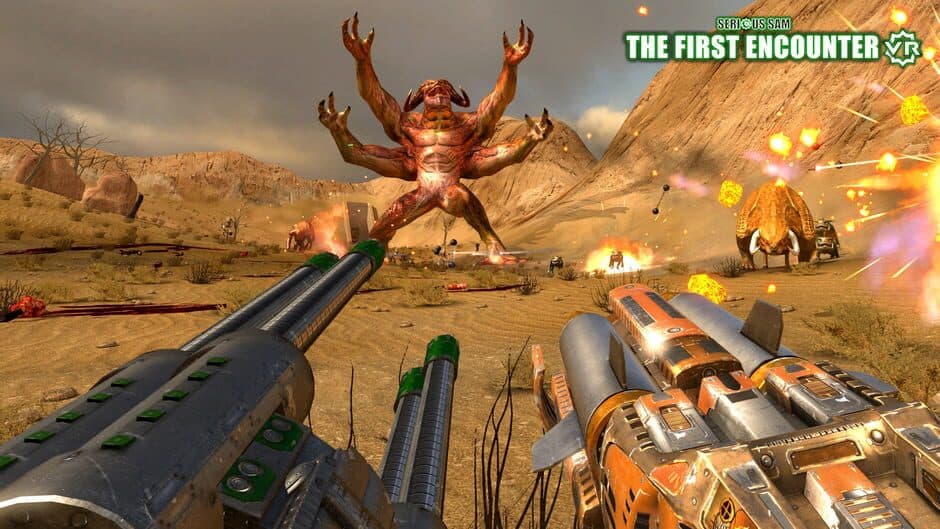 Скриншот 1 из Serious Sam Fusion 2017