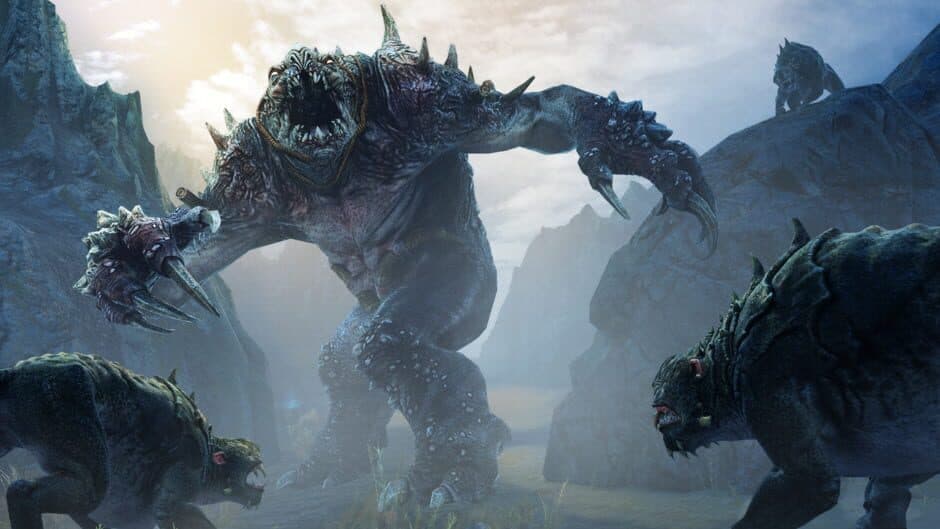 Скриншот 5 из Middle-earth: Shadow of Mordor - Game of the Year Edition