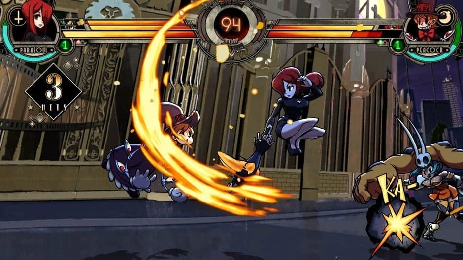 Скриншот 4 из Skullgirls Encore