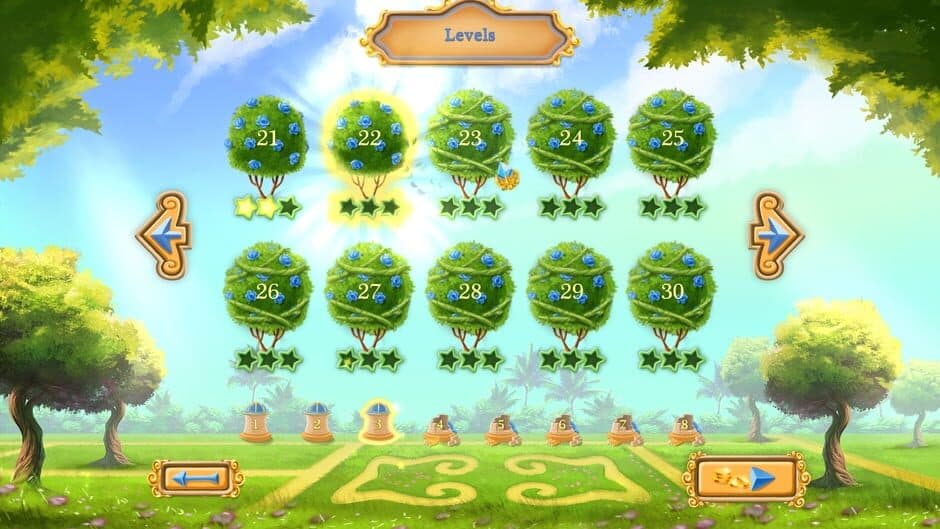 Скриншот 1 из India Garden
