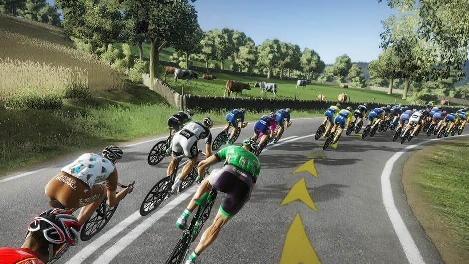 Скриншот 9 из Tour de France 2014