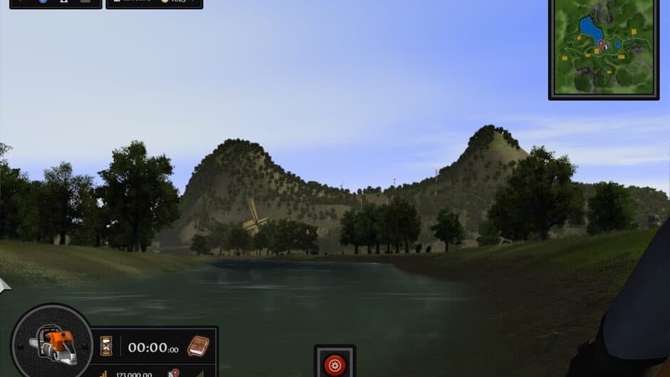 Скриншот 5 из Woodcutter Simulator 2013