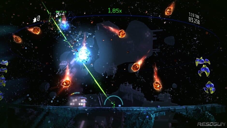 Скриншот 5 из Resogun: Defenders