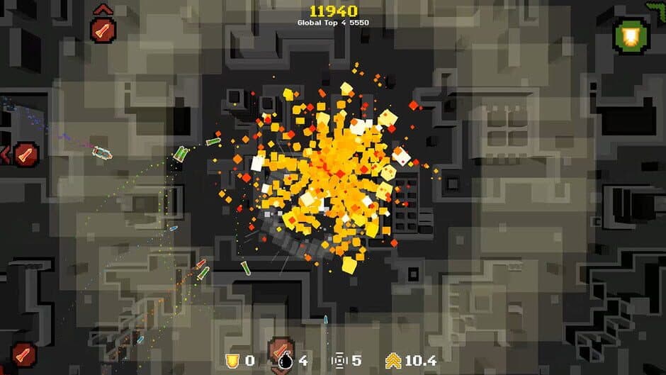 Скриншот 4 из Thunder Chase