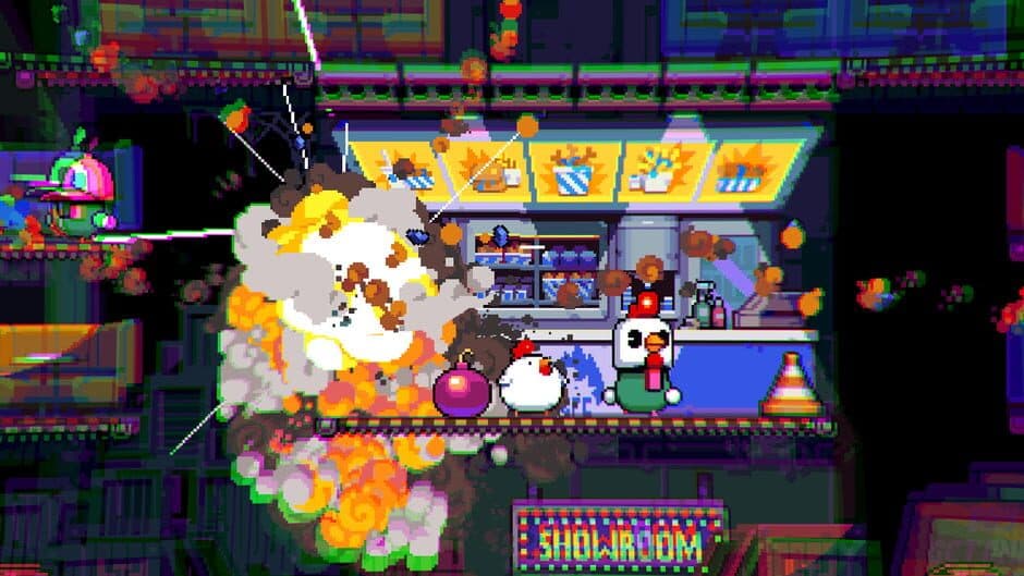 Скриншот 2 из Bomb Chicken