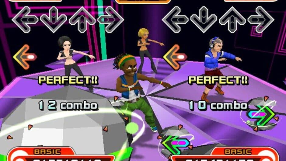 Скриншот 3 из Dance Dance Revolution Hottest Party