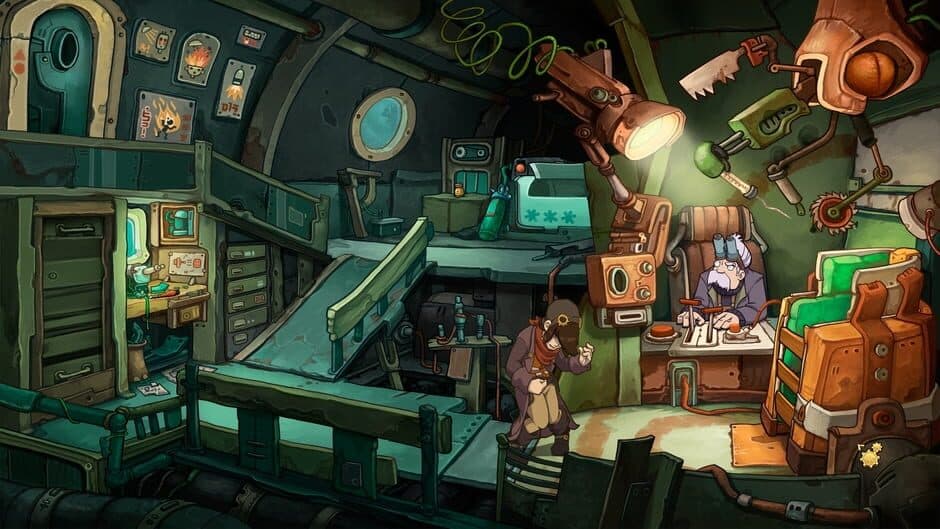 Скриншот 5 из Chaos on Deponia