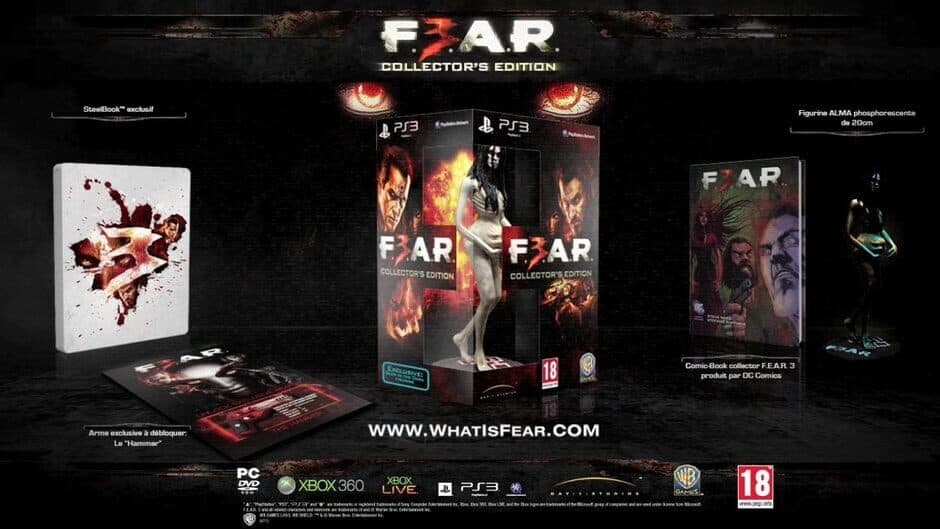 Скриншот 1 из F.E.A.R 3: Collector's Edition