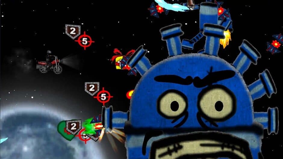 Скриншот 6 из A Grande Bagunça Espacial: The Big Space Mess
