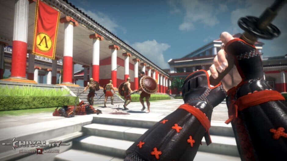 Скриншот 1 из Chivalry: Deadliest Warrior