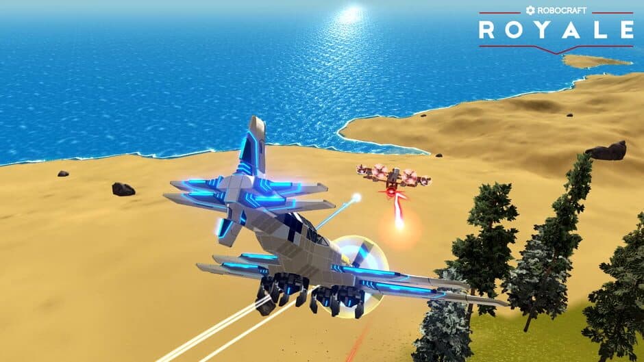 Скриншот 11 из Robocraft Royale