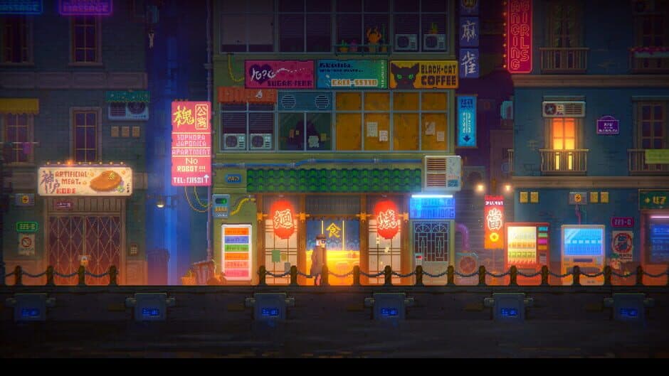 Скриншот 3 из Tales of the Neon Sea