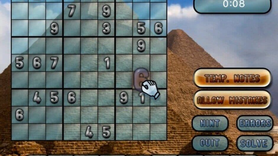 Скриншот 6 из Sudoku Challenge!