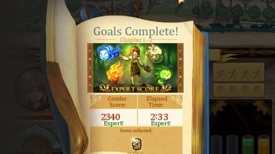 Скриншот 1 из Legend of Fae