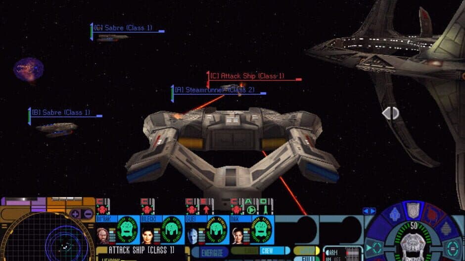 Скриншот 2 из Star Trek: Deep Space Nine - Dominion Wars