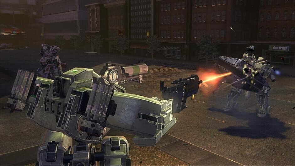 Скриншот 1 из Front Mission Evolved