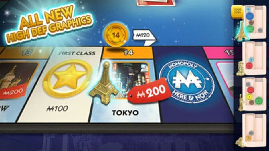 Скриншот 4 из Monopoly Here & Now
