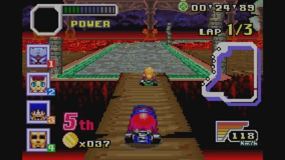Скриншот 4 из Konami Krazy Racers