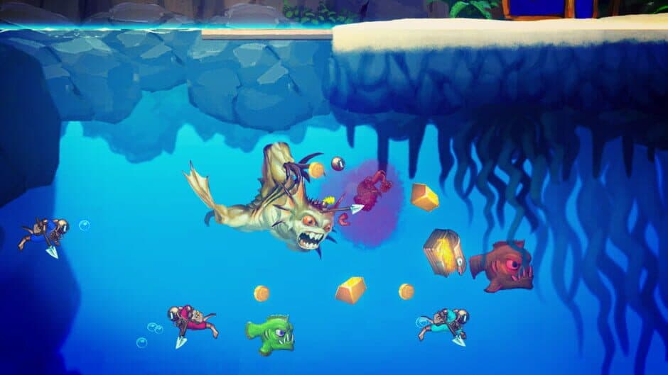 Скриншот 6 из Aqua Lungers
