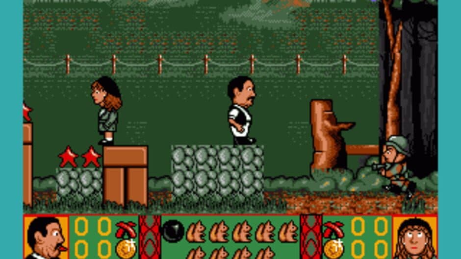 Скриншот 1 из 'Allo 'Allo! Cartoon Fun!