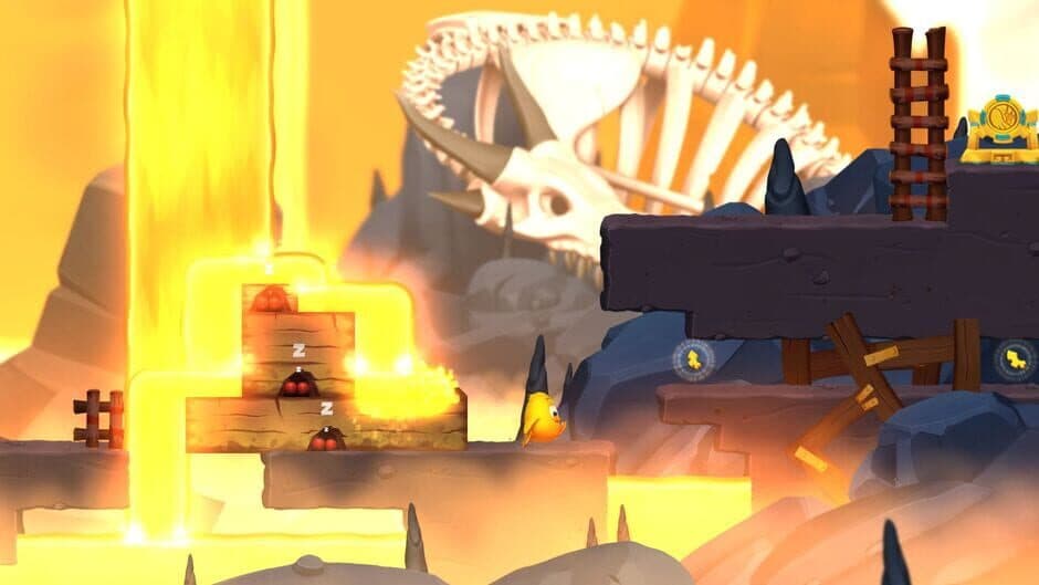 Скриншот 4 из Toki Tori 2+