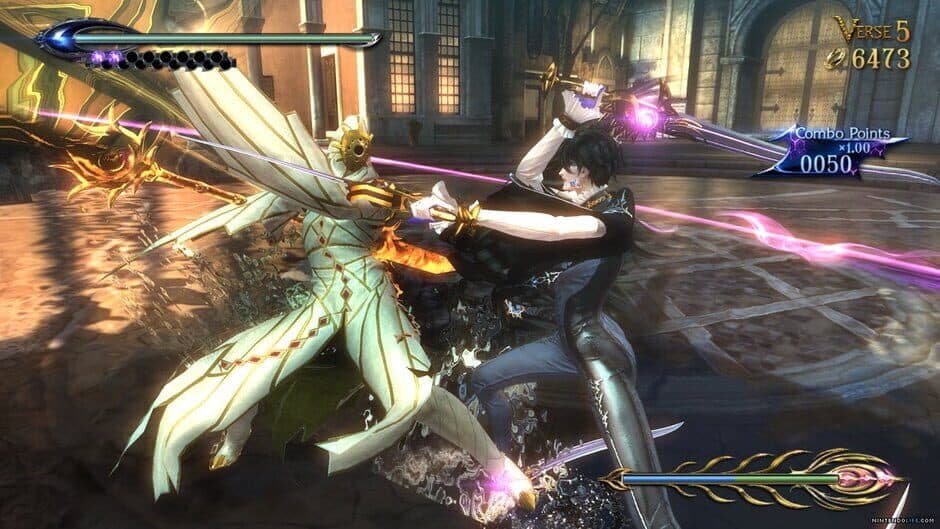 Скриншот 1 из Bayonetta 2: Bonus Edition