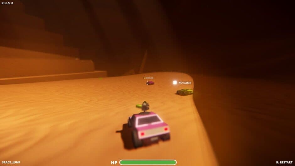 Скриншот 3 из Dead by Wheel: Battle Royal