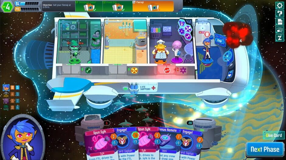 Скриншот 2 из Space Food Truck