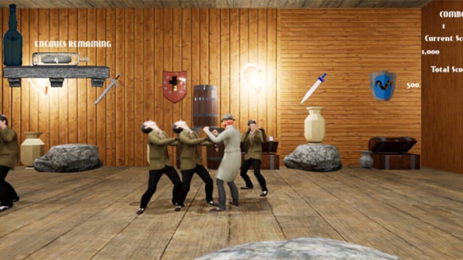 Скриншот 2 из Private Detective Punch Drunk: PDPD