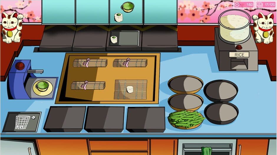 Скриншот 3 из All You Can Feed: Sushi Bar