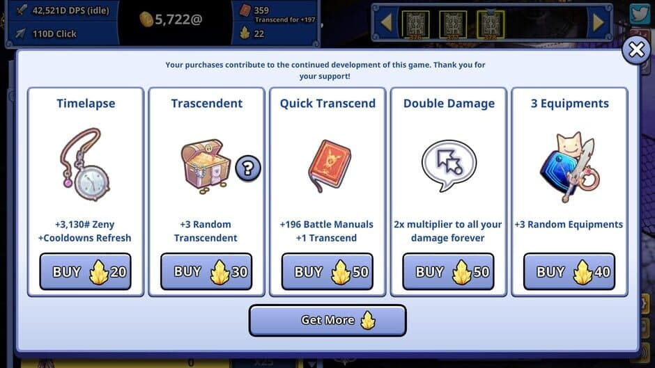 Скриншот 5 из Ragnarok Clicker
