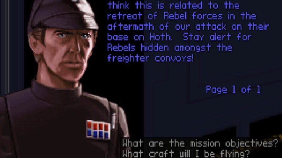 Скриншот 2 из Star Wars: TIE Fighter