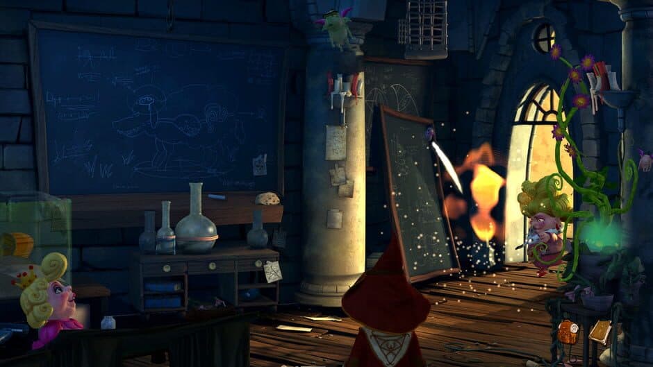 Скриншот 1 из The Book of Unwritten Tales 2