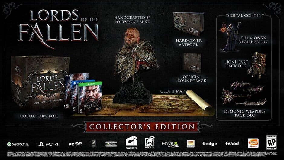 Скриншот 1 из Lords of the Fallen: Collector's Edition