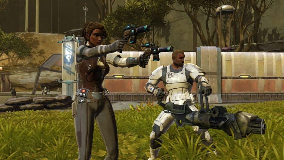 Скриншот 1 из Star Wars: The Old Republic