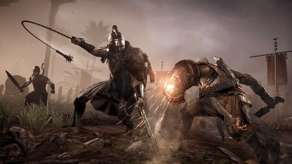 Скриншот 9 из Assassin's Creed Origins