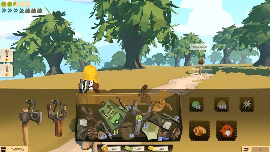 Скриншот 2 из The Trail: Frontier Challenge