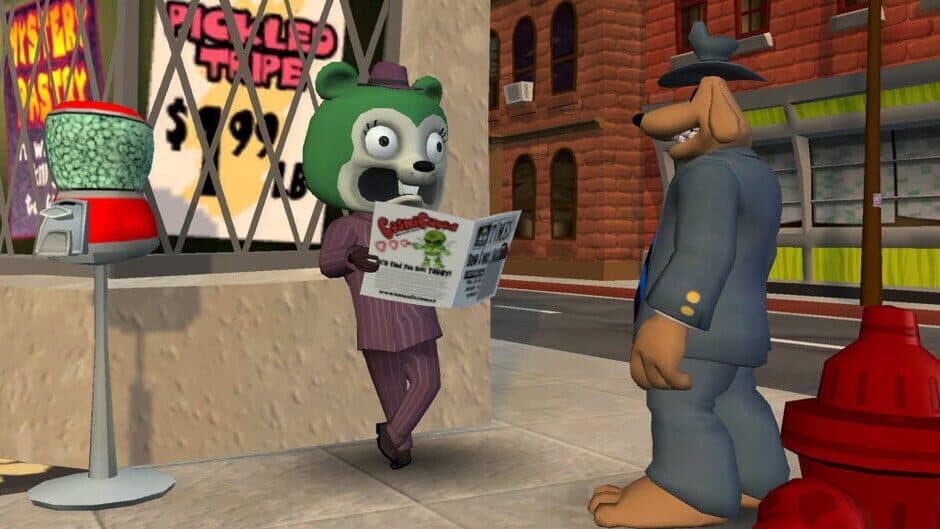 Скриншот 1 из Sam & Max: Save the World - Episode 3: The Mole, the Mob and the Meatball