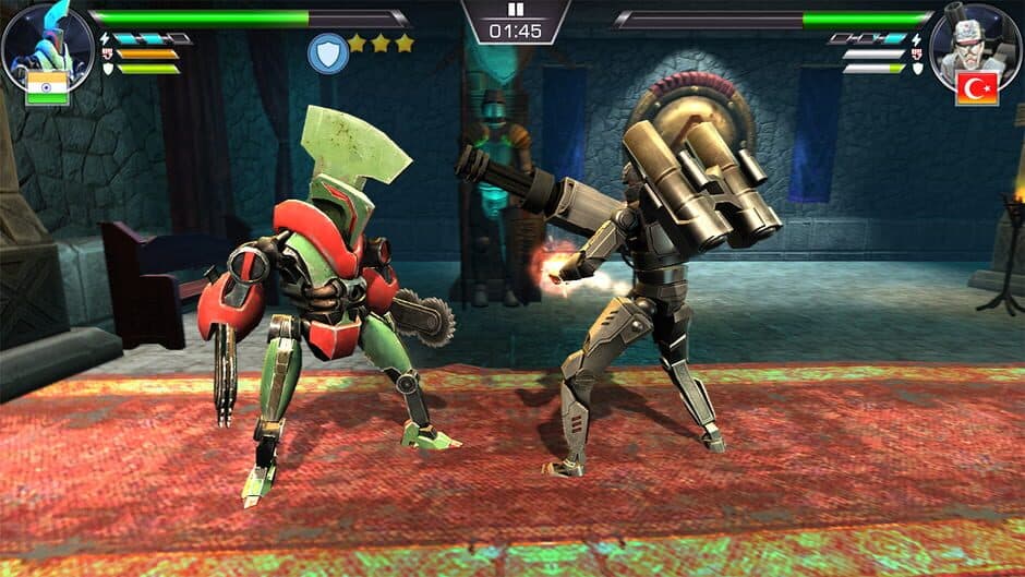 Скриншот 2 из Clash of Robots